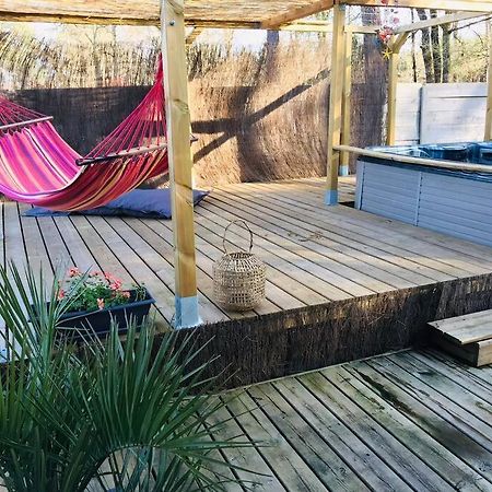 Frenchy Home☆ Piscine ☆Spa☆ Bassin D'Arcachon Mios Buitenkant foto